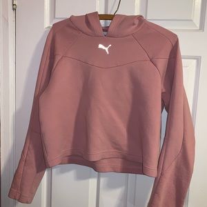 Cropped Puma sweater